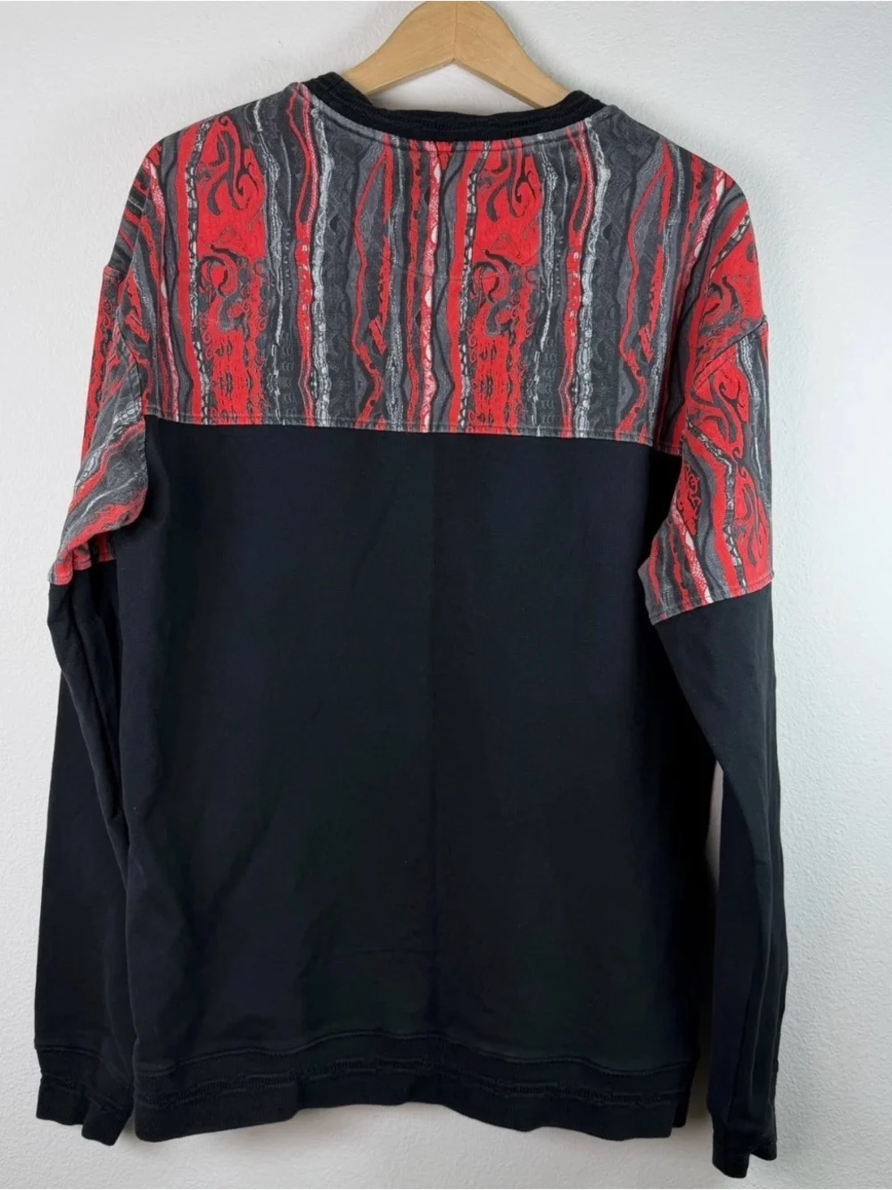 Coogi Australia Mens XL Jogger Pullover Sweatshirt Streetwear Hip Hop 90s Style